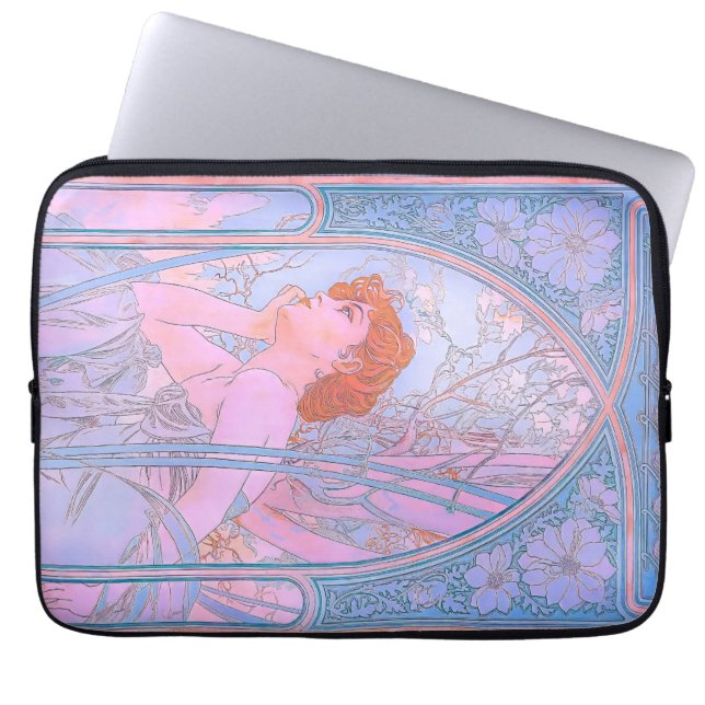 レベリデデュソワール(1899) ラップトップスリーブ (正面)