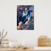 レベリングアップ。 ポスター (キッチン)