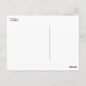 レベリーベ&ラッシュヴィエル ポストカード (裏面)