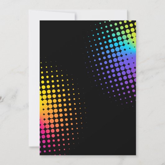 レベルのロック解除されたビデオゲーム誕生日 招待状 (裏面)