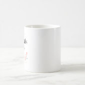 レベルアップおめでとう コーヒーマグカップ (中央)