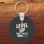 レベルアップが解決しない キーホルダー (正面)