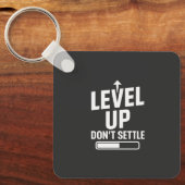 レベルアップが解決しない キーホルダー (正面)