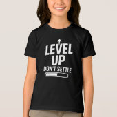 レベルアップが解決しない トライブレンドTシャツ (正面)