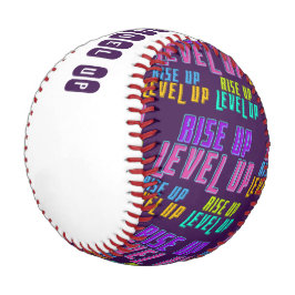レベルアップした前向き引用文野球 野球ボール