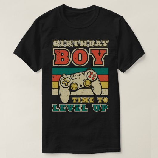 レベルアップまでの時間 Tシャツ (デザイン正面)