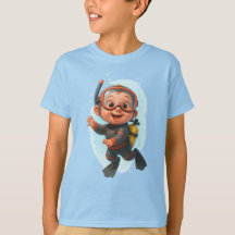 レベルアップスタイル: レトロゲーマーTシャツ