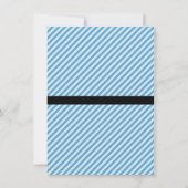 レベルアップパーソナライズされたゲーマーピザパーティー誕生日 招待状 (裏面)