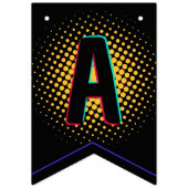 レベルアップビデオゲームコントローラ バンティングフラッグ (第3の旗)