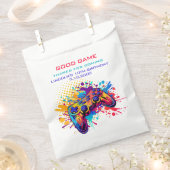 レベルアップビデオゲームコントローラ フェイバーバッグ (クリップ留めされた状態)