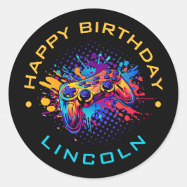 レベルアップビデオゲームコントローラ ラウンドシール