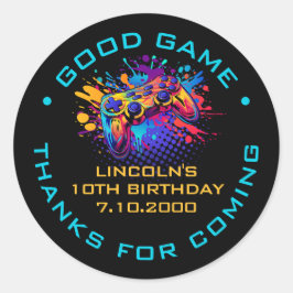 レベルアップビデオゲームコントローラ ラウンドシール