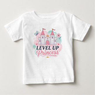 レベルアッププリンセス ベビーTシャツ