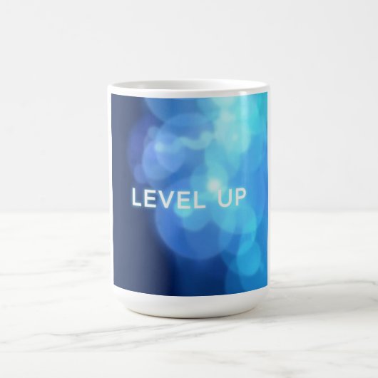 レベルアップマインド コーヒーマグカップ (中央)