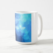 レベルアップマインド コーヒーマグカップ (正面右)