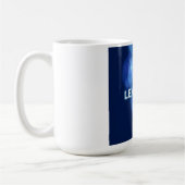 レベルアップマインド コーヒーマグカップ (左)