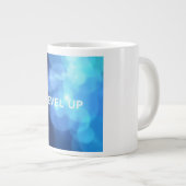 レベルアップマインド ジャンボコーヒーマグカップ (正面右)