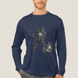 レベルアップラジアントウォリアグラフィックティー トライブレンドTシャツ