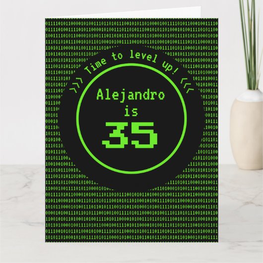 レベルアップレトロゲーム&マシンコードAny Age Man's カード (正面)