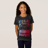 レベルアップ子供の誕生日2015 Tシャツ (正面フル)