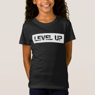 レベルアップ感動的/やる気を起こさせることわざ Tシャツ
