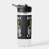 レベルアップ誕生日ボーイビデオゲーム ウォーターボトル (右面)