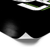 レベルアップ誕生日ボーイビデオゲーム ポスター (コーナー)