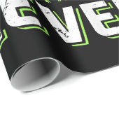 レベルアップ誕生日ボーイビデオゲーム ラッピングペーパー (ロールコーナー)