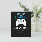 レベルアップ8誕生日ビデオゲーム紙シート (スタンド正面)