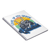 レベルアップ9級のロック解除済みゲーム新学期 ノートブック (右側)