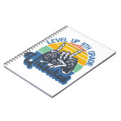 レベルアップ9級のロック解除済みゲーム新学期 ノートブック (左側)