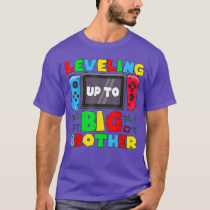 レベルアップ!お兄ちゃん面白いゲーマー男子 メンズ リトロ Tシャツ