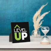 レベルアップ、やる気を起こさせるビデオゲーム、ゲーマー、ゲーム フォトプラーク (インサイチュ)