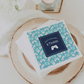 レベルアップ |ゲーマーテーマパーソナライズされた誕生日 スタンダードカクテルナプキン