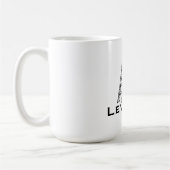 レベルアップ コーヒーマグカップ (左)
