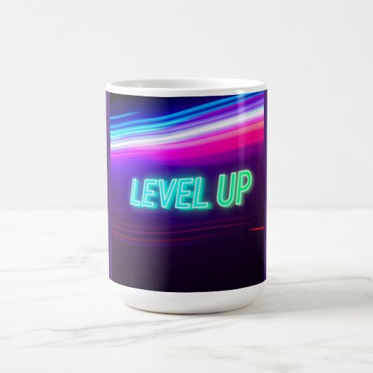 レベルアップ コーヒーマグカップ (中央)