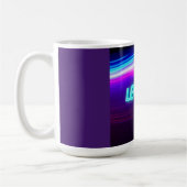 レベルアップ コーヒーマグカップ (左)