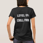 レベルアップ: チル フロッグ Tシャツ (裏面)