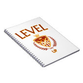 レベルアップ ノートブック (右側)