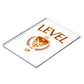 レベルアップ ノートブック (左側)