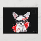 レベルアップ バースデー招待状 ゲームオン , ゲーミング ポストカード (裏面)