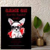 レベルアップ バースデー招待状 ゲームオン , ゲーミング