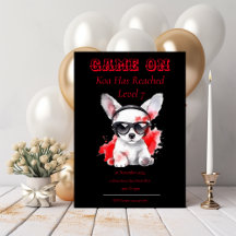 レベルアップ バースデー招待状 ゲームオン , ゲーミング