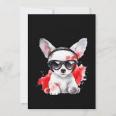 レベルアップ バースデー招待状 ゲームオン , ゲーミング 招待状 (裏面)