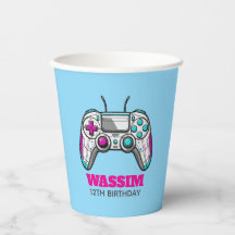 レベルアップ バースデー ゲーマーパーティーの景品、カスタムビデオ