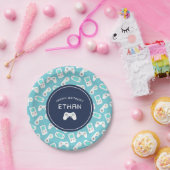 レベルアップ |誕生日パーソナライズされたパーティー ペーパープレート (パーティー)