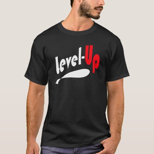 レベルアップ 2xL メンズTシャツ Tシャツ (正面)