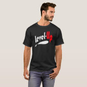 レベルアップ 2xL メンズTシャツ Tシャツ (正面フル)