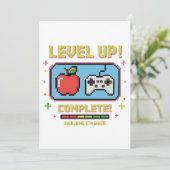 レベルアップ！8年生への扉が開いた | ゲーマーあるある 招待状 (スタンド正面)