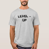 レベルアップ Tシャツ (正面)
